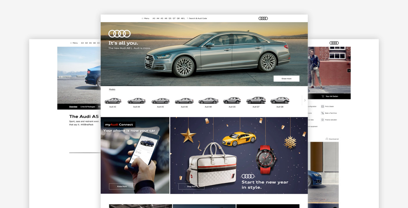 How we helped Audi grow organic traffic by 36%