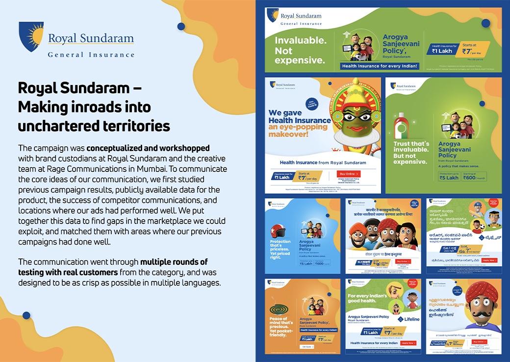 How we helped Royal Sundaram simplify insurance